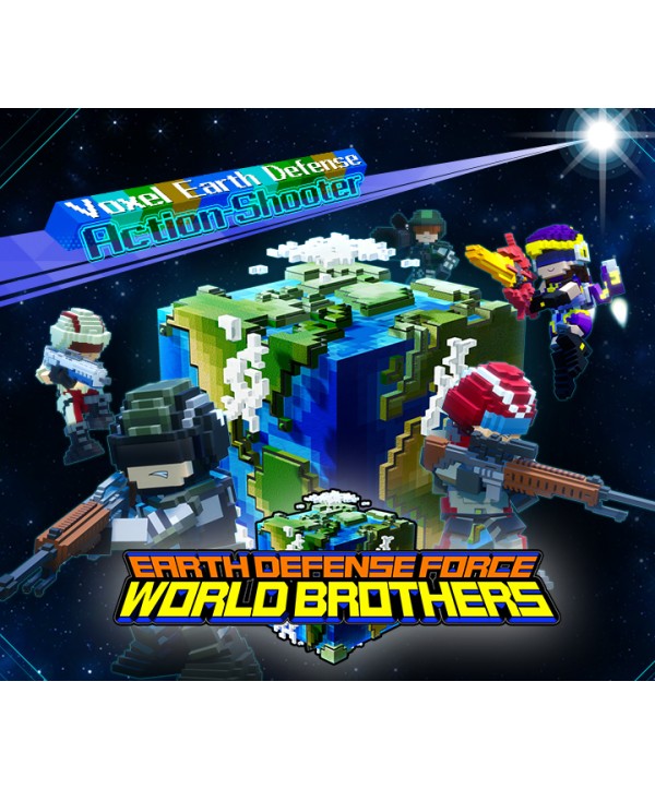 EARTH DEFENSE FORCE: WORLD BROTHERS Steam Key GLOBAL